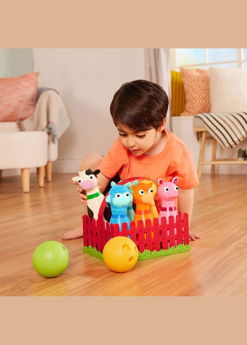 Игровой набор для боулинга - Веселая ферма Battat (363838521)