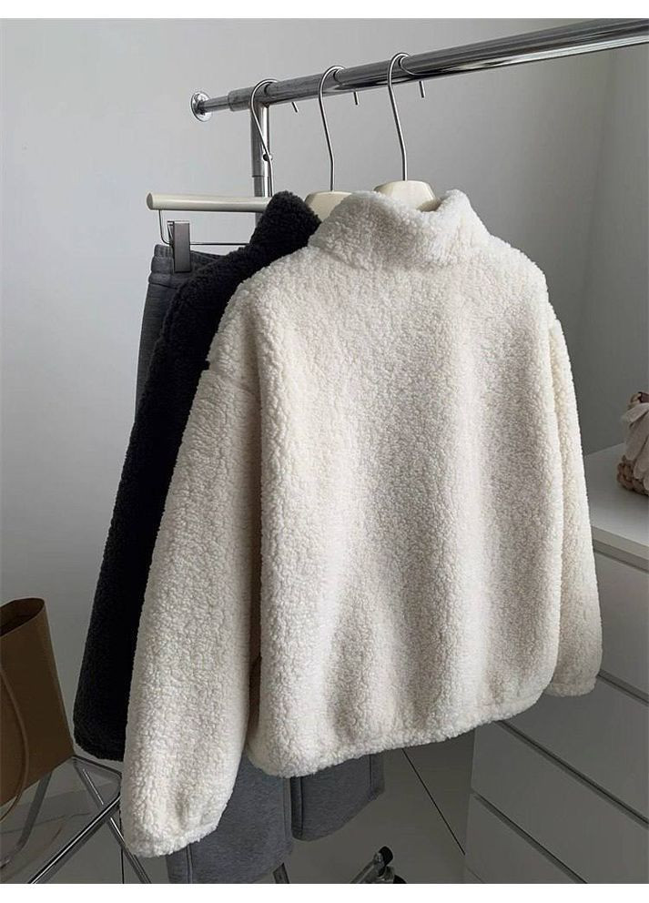 Жіноча тепла зимова кофта на блискавці Nositi 1886-13-500 (370847909)