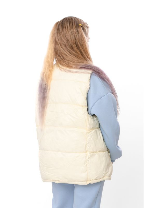 Демисезонный жилет для девочки с надписью (p-18188) Носи своє (363849456)