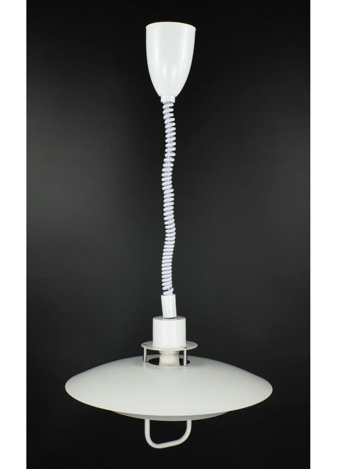 Люстра подвесная на 1 лампочку 27108 Белый 60-170х48х48 см. Sunnysky (335975607)