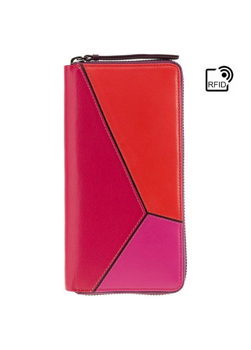 Кожаный кошелёк женский на молнии BRC98 BERRY Visconti (303830029)