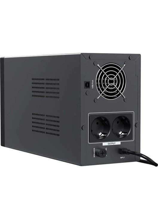 ДБЖ 1000VA (MR-UF1000P-H) Marsriva (322904999)