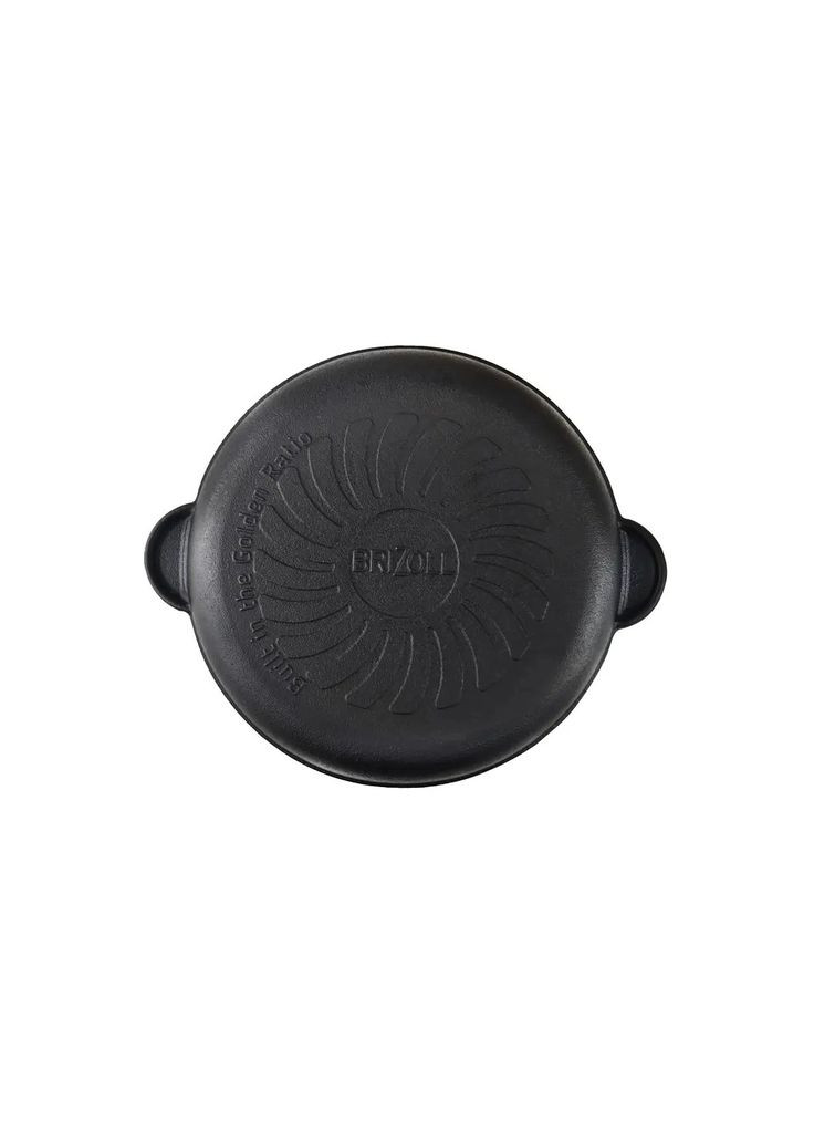 Сковорода Monolith чугунная 280х60 мм (m451452) Brizoll Monolith чавунна 280х60 мм (366567352)