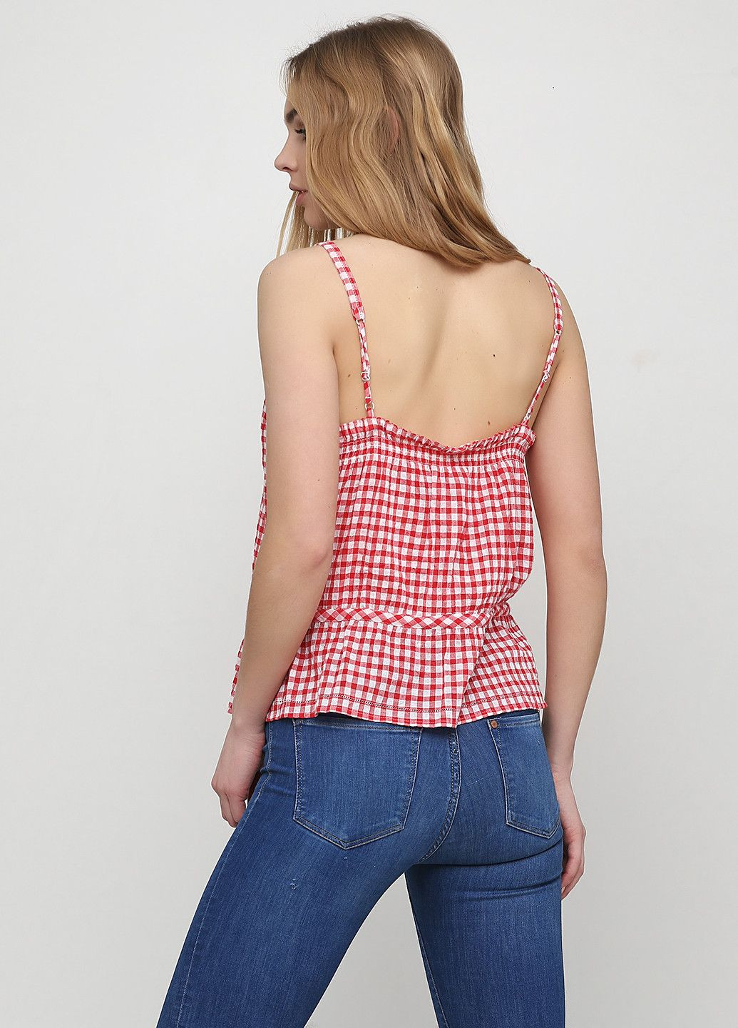 Майка Бело-красный Pepe Jeans — 322995855