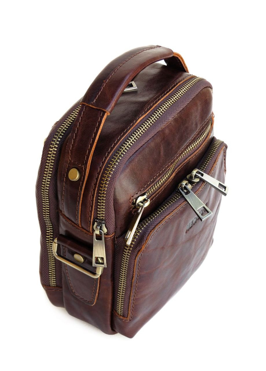 Елітна чоловіча барсетка через плече N5014NKC Newery (303829744)