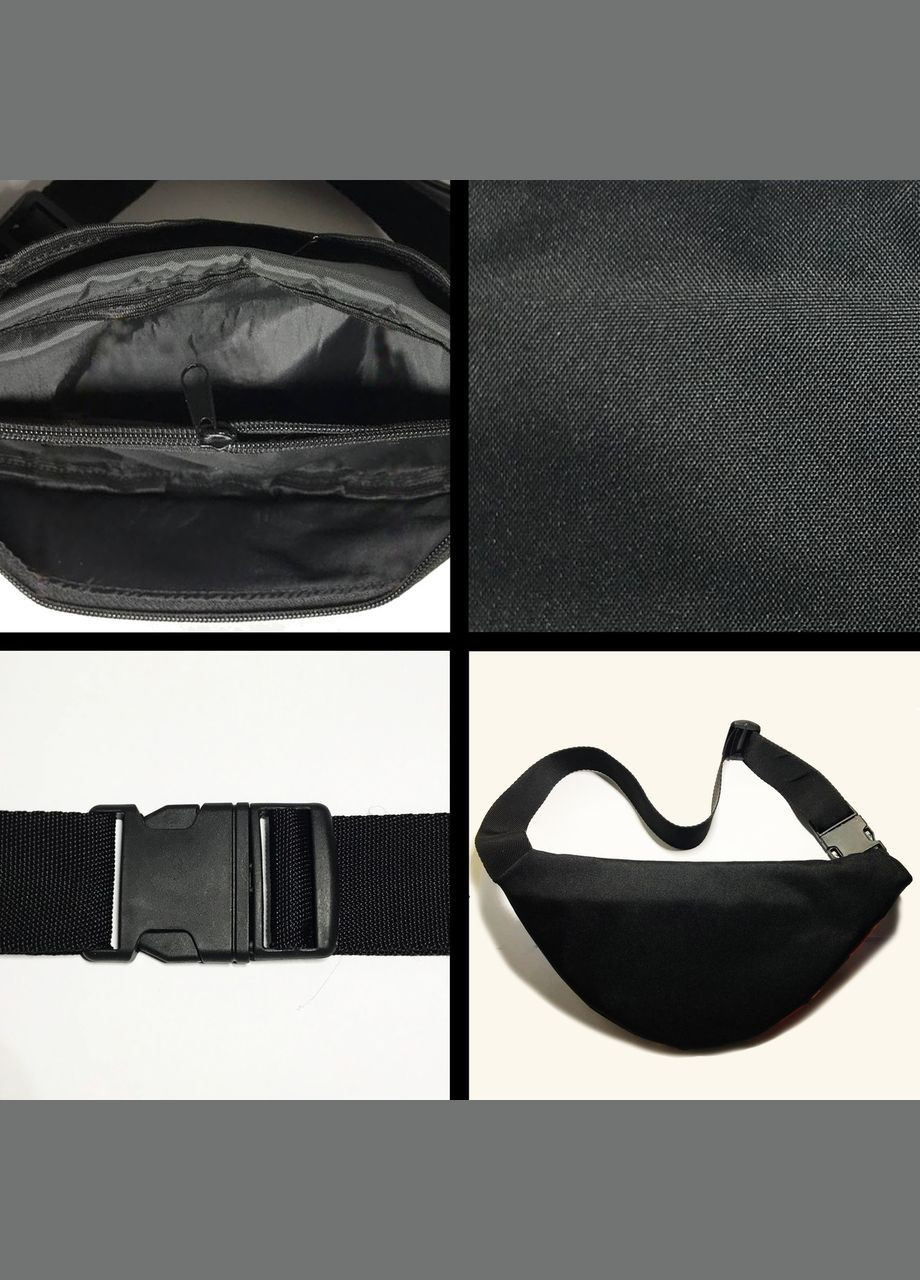 Сумка-бананка RDR "Red Dead Redemption 2" з принтом, 32х15см, дитяча, молодіжна No Brand (306438651)