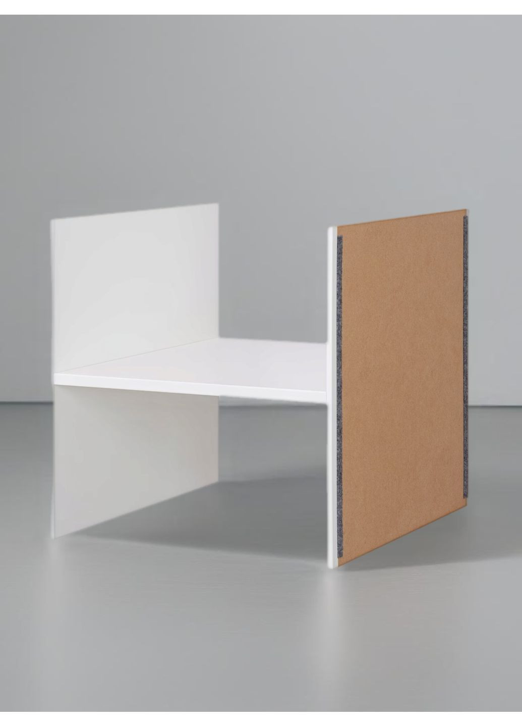 Вставка з 1 полицею ІКЕА 33х33 см IKEA (315678670)