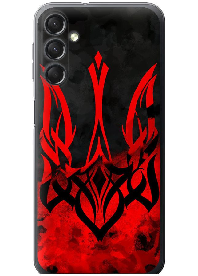 Силіконовий чохол 'Герб України ' для Endorphone Samsung Galaxy A24 A245F (260167377)