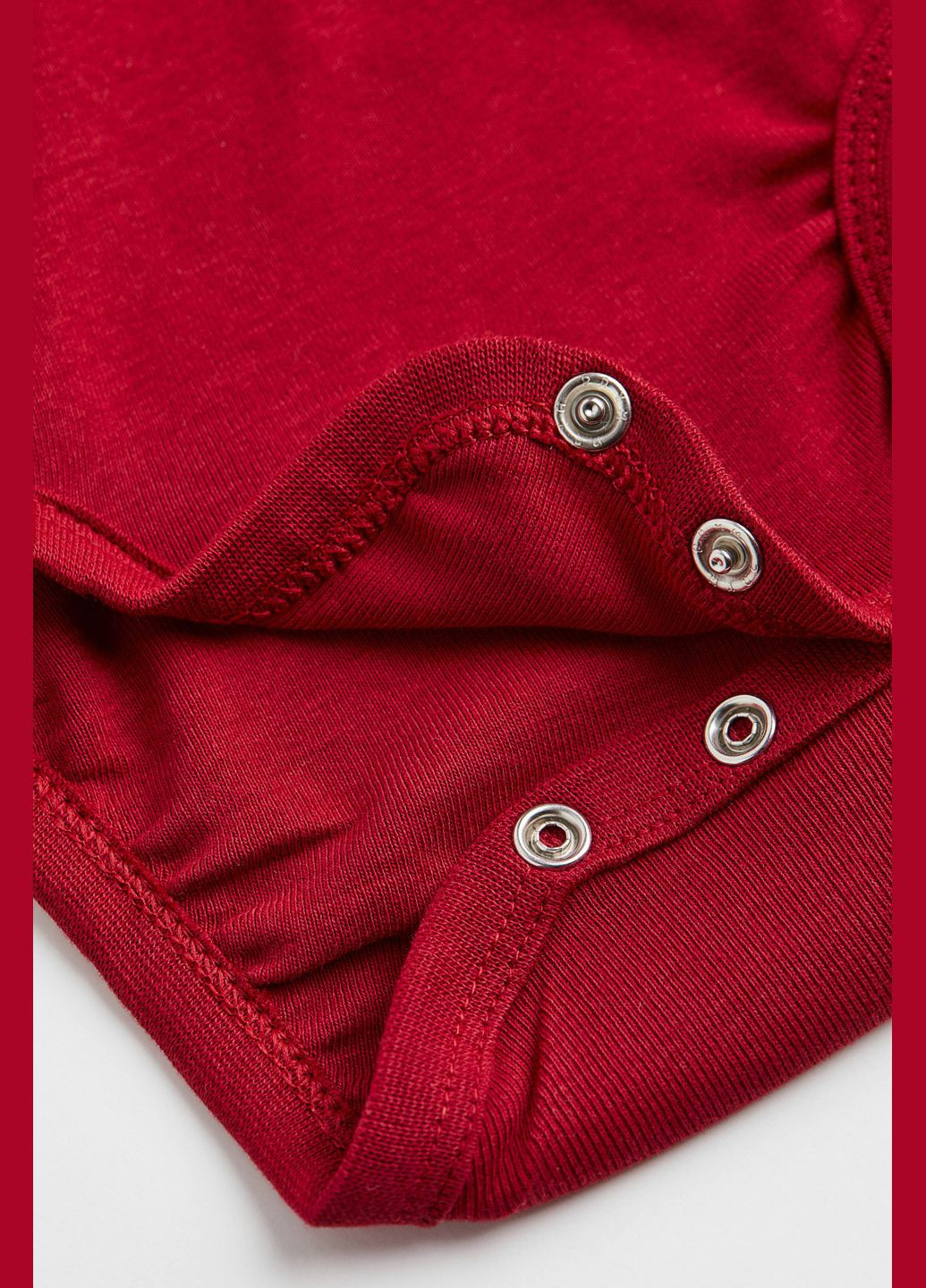 Червоний демісезонний костюм (боді, штани) H&M