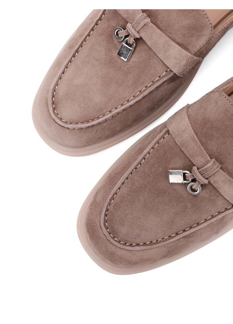 Серые женские слипперы jr1262-2a серый велюр Attizzare