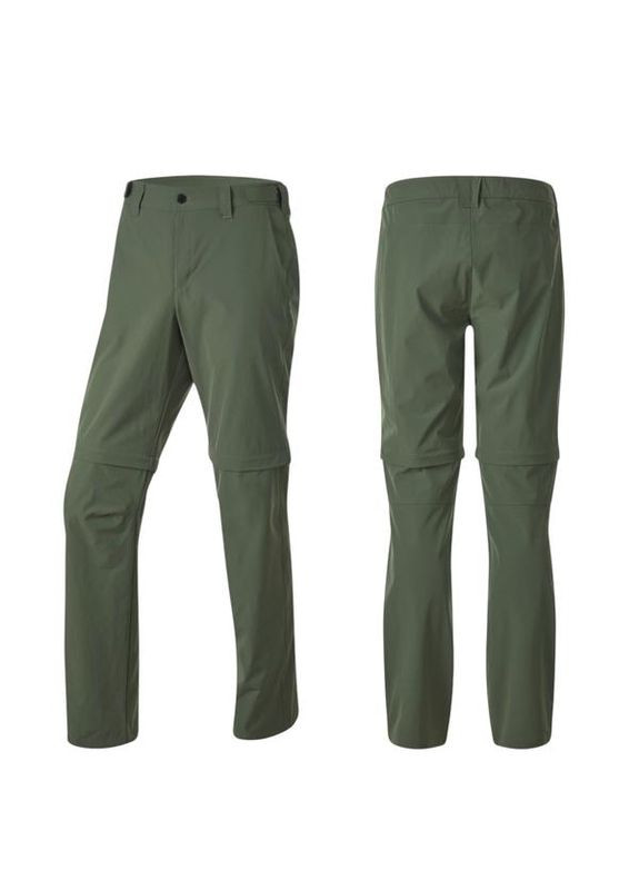 Зеленые спортивные демисезонные брюки Crivit