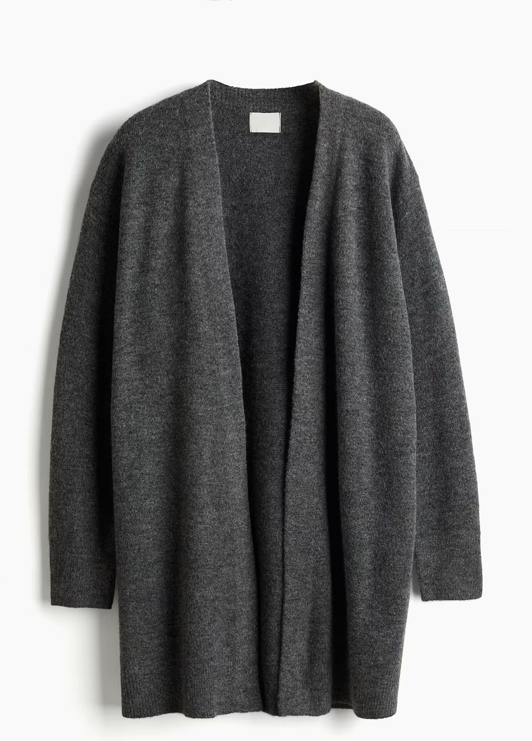 Темно-серый демисезонный кардиган H&M
