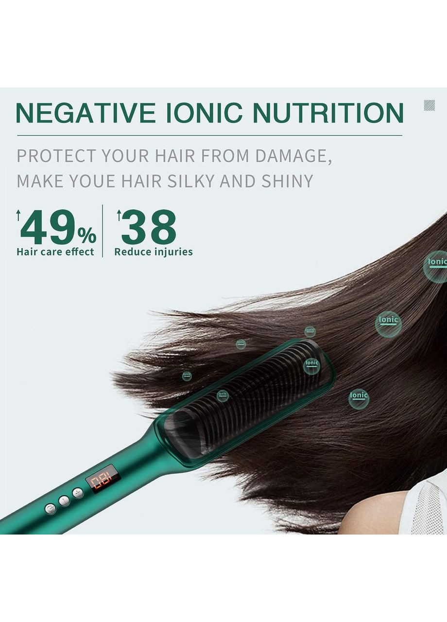 Щетка для выпрямления волос OQ CLUB PTC No Brand (363320342)