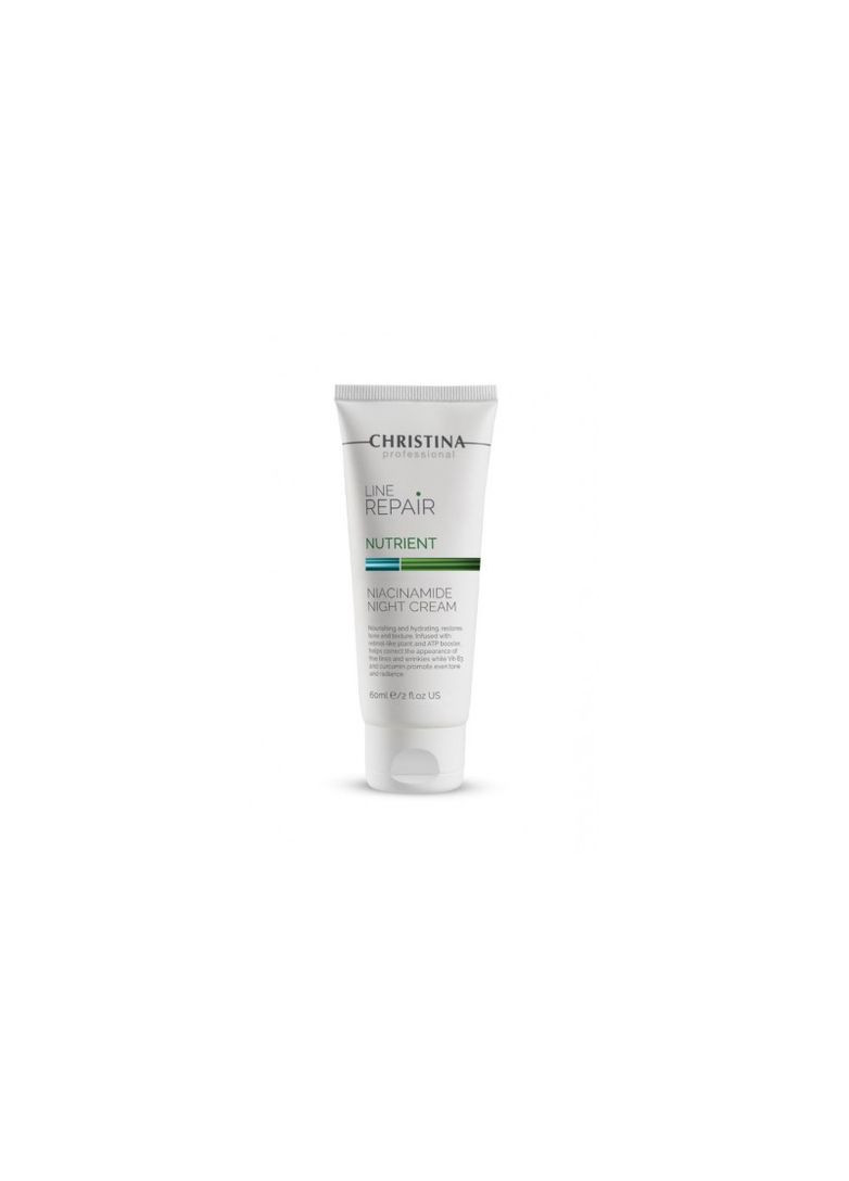 Christina Нічний крем з ніацинамідом Line Repair Nutrient Niacinamide Night Cream 60 мл — Крем, (339050056)