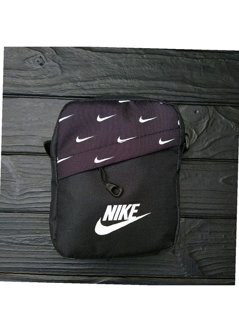 Компактна спортивна сумка на ремені - чорний колір No Brand (365592433)