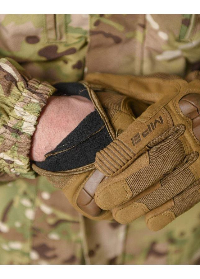 Зимові рукавички energy із захисними накладками койот ВТ7557 Mechanix (392666969)
