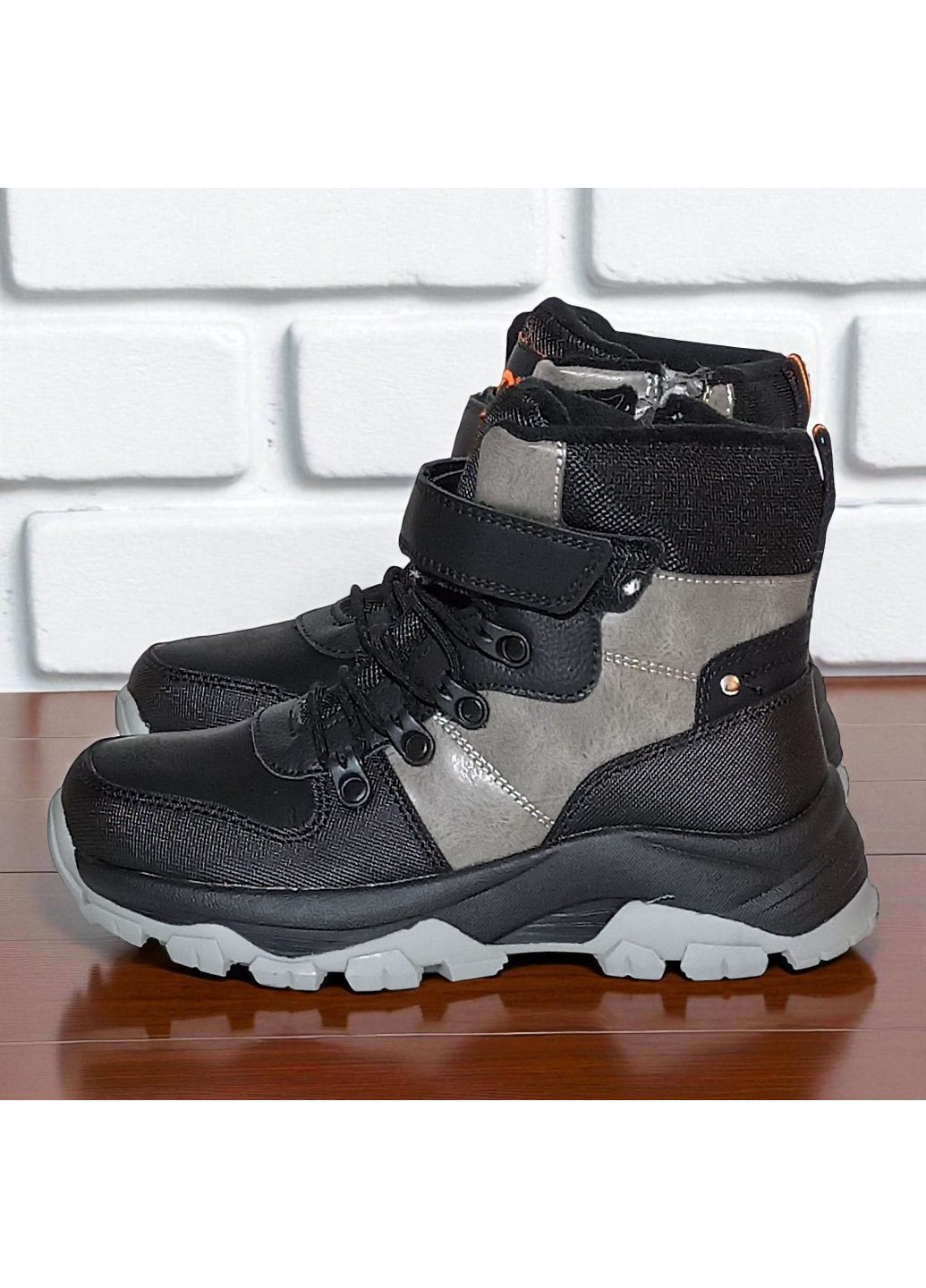 Зимові черевики для хлопчика,зимові черевики для підлітка,зимові хайтопи для хлопця,хайтопи для підлітка Клібі Clibee (364823037)