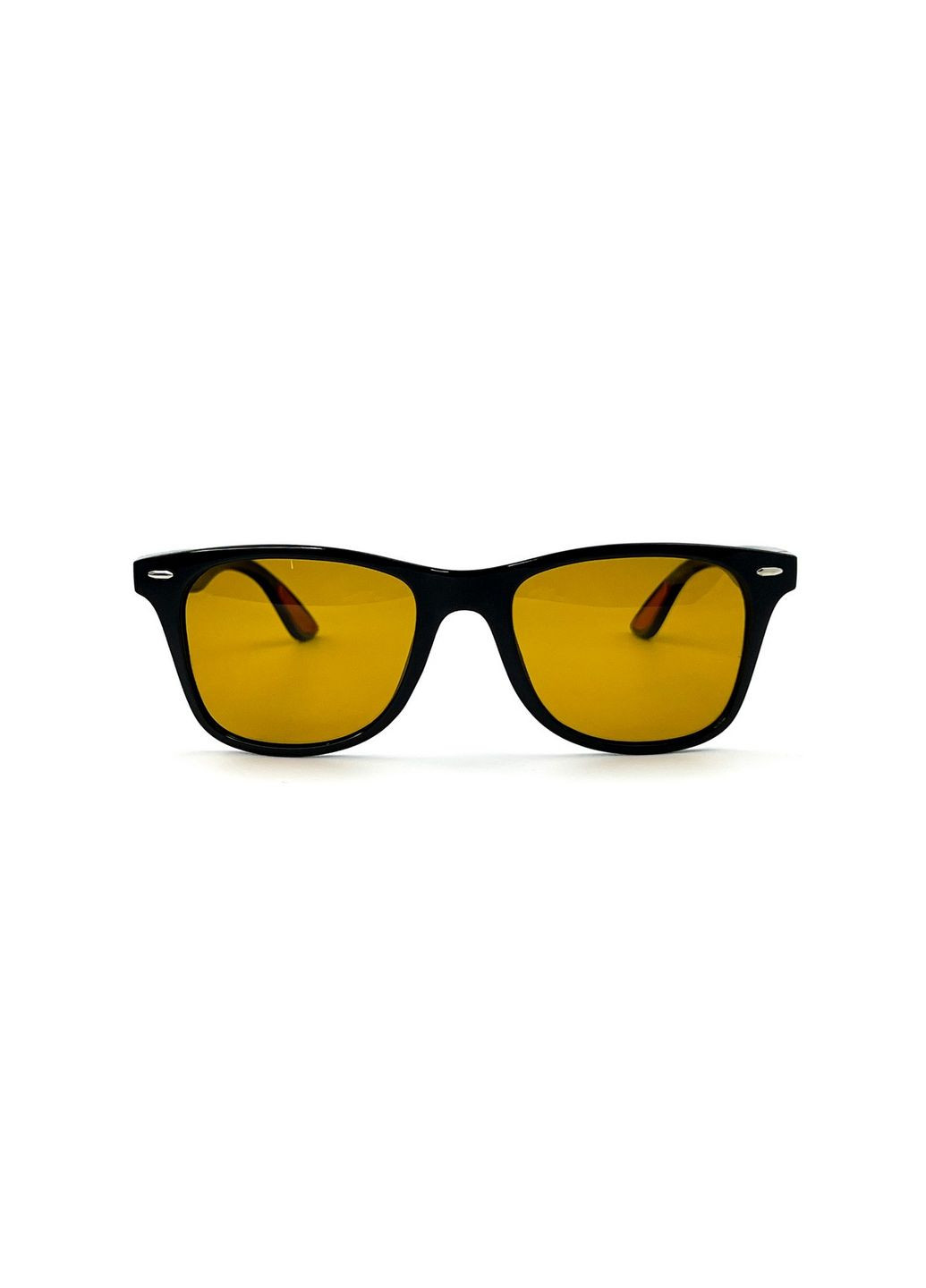 Солнцезащитные очки с поляризацией Вайфарер мужские 199-606 LuckyLOOK 199-606m (289359562)
