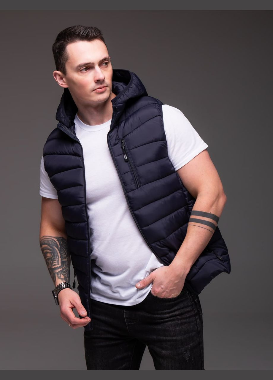 Чоловіча стьобана утеплена жилетка Vakko (319335014)