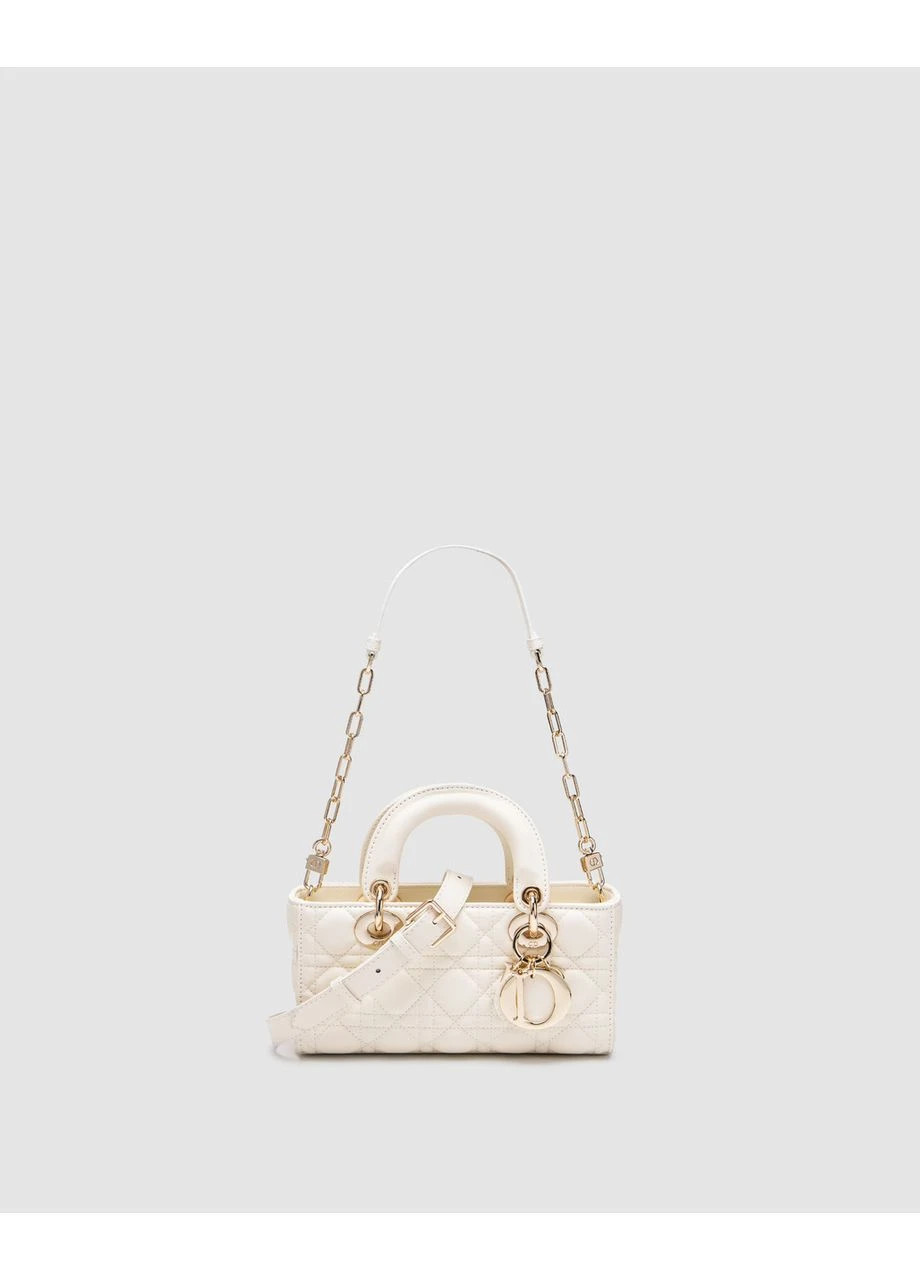 Сумка жіноча Lady D-Joy Small Bag White No Brand (386417263)