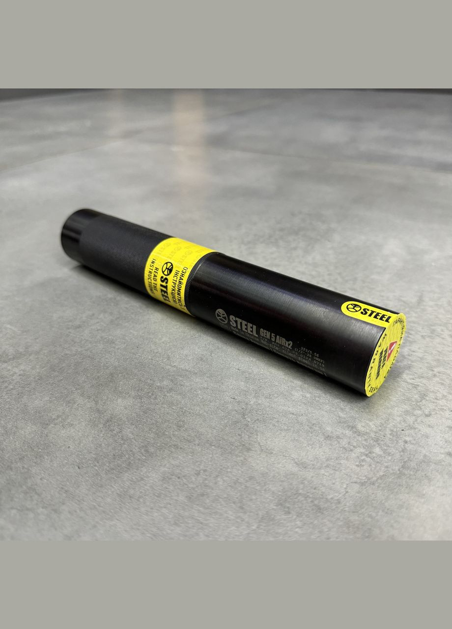 Глушитель боевой Gen 5 AIR.223/5.56, резьба 1/2×28, саундмодератор AR-15 (016.944.000-45) Steel (362601928)