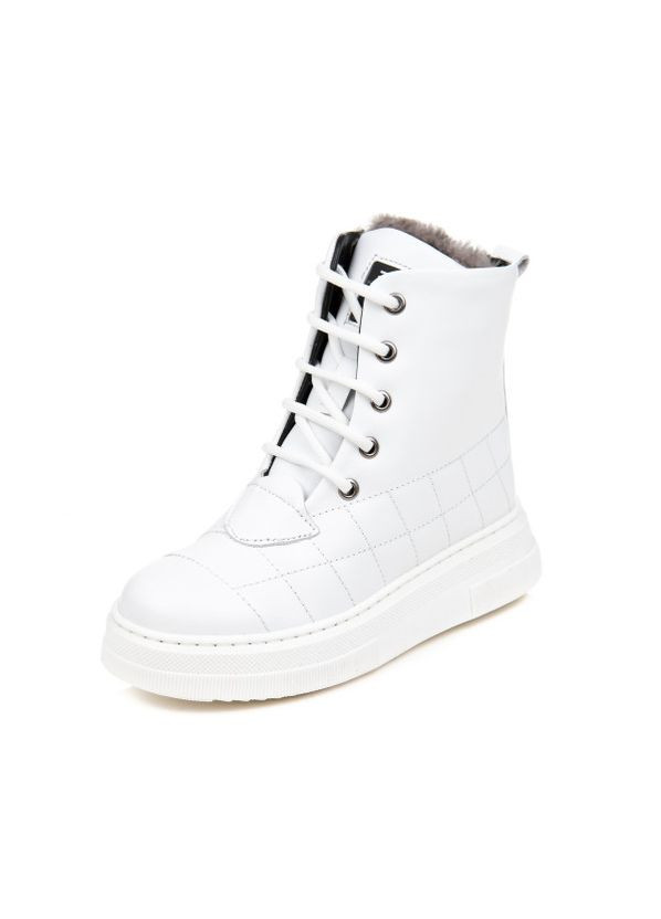 Белые зимние ботинки Dalton