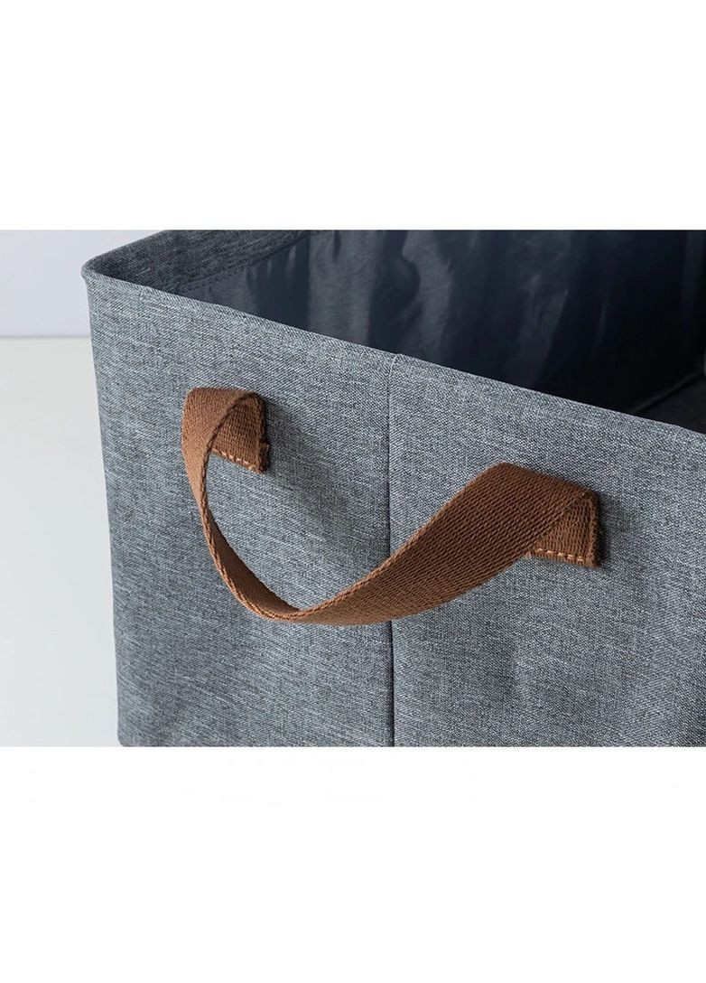 Каркасний короб-органайзер для зберігання одягу /іграшок 47*28*20 см No Brand (326602120)