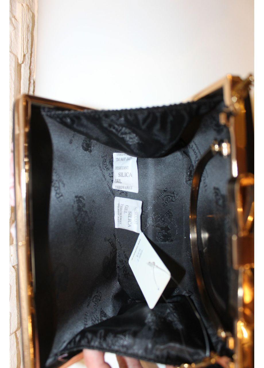 жіноча чорна No Brand Сумка клатч (365727255)