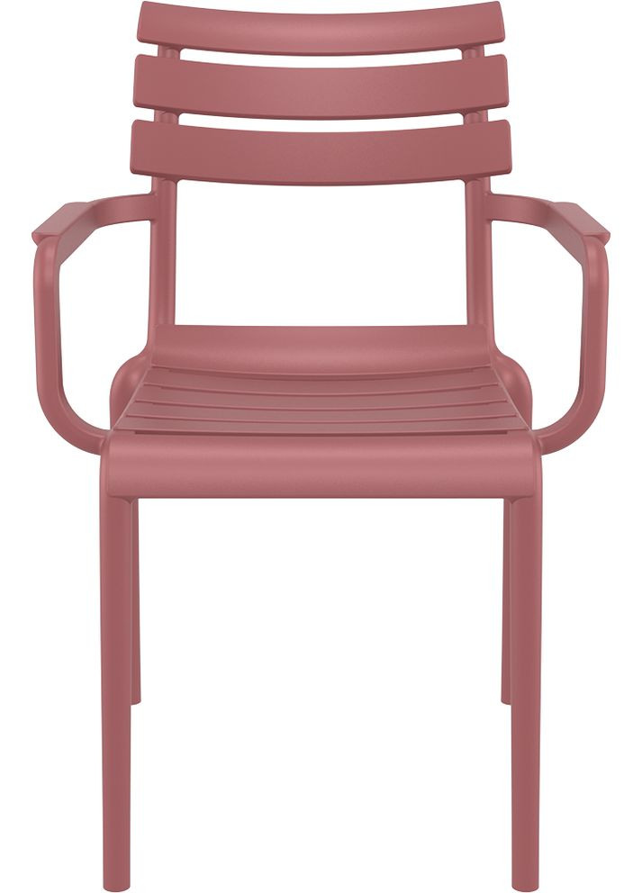 Стілець садовий Paris Бордовий Siesta (372178363)