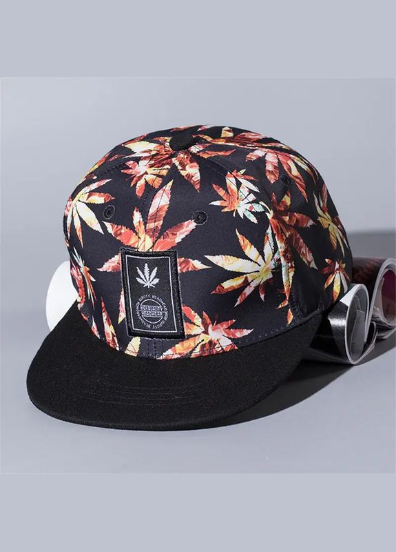 Кепка Snapback бейсболка с прямым козырьком New Wear No Brand (318359372)