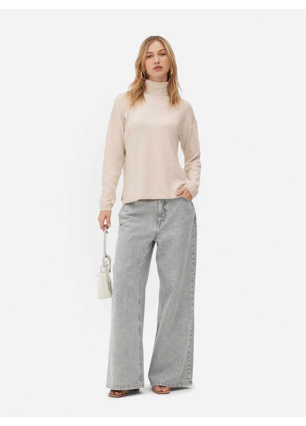 Гольф,бежевый, Primark (364533291)