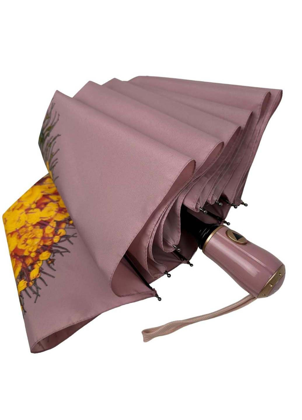Жіноча парасоля напівавтомат на 9 спиць Toprain (289977610)