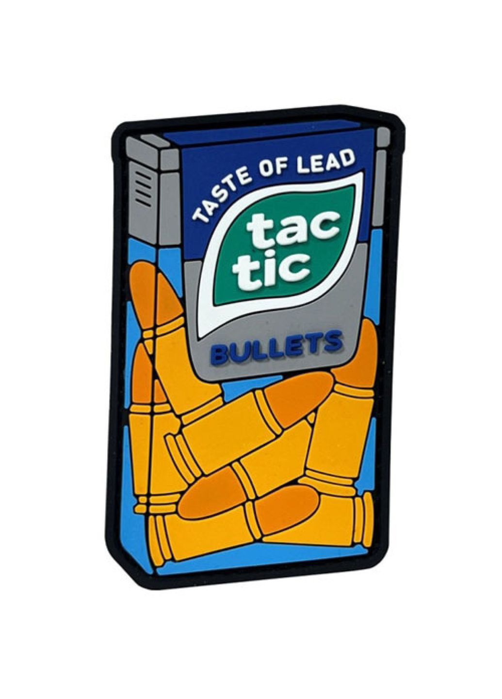 ПВХ патч "TACTIC" синий (8339) Dobroznak (370281486)