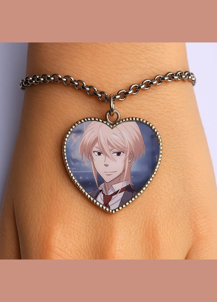 Браслет Аніме Патріотизм Моріарті #009 (серце) No Brand (329331240)