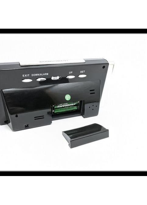 Електронний дротовий цифровий годинник VST 731 Зелена підсвітка No Brand (323486597)