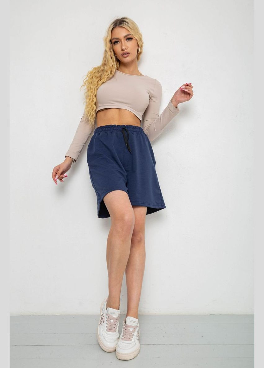 Шорты женские однотонные,, 238R57907 Anello (328600758)