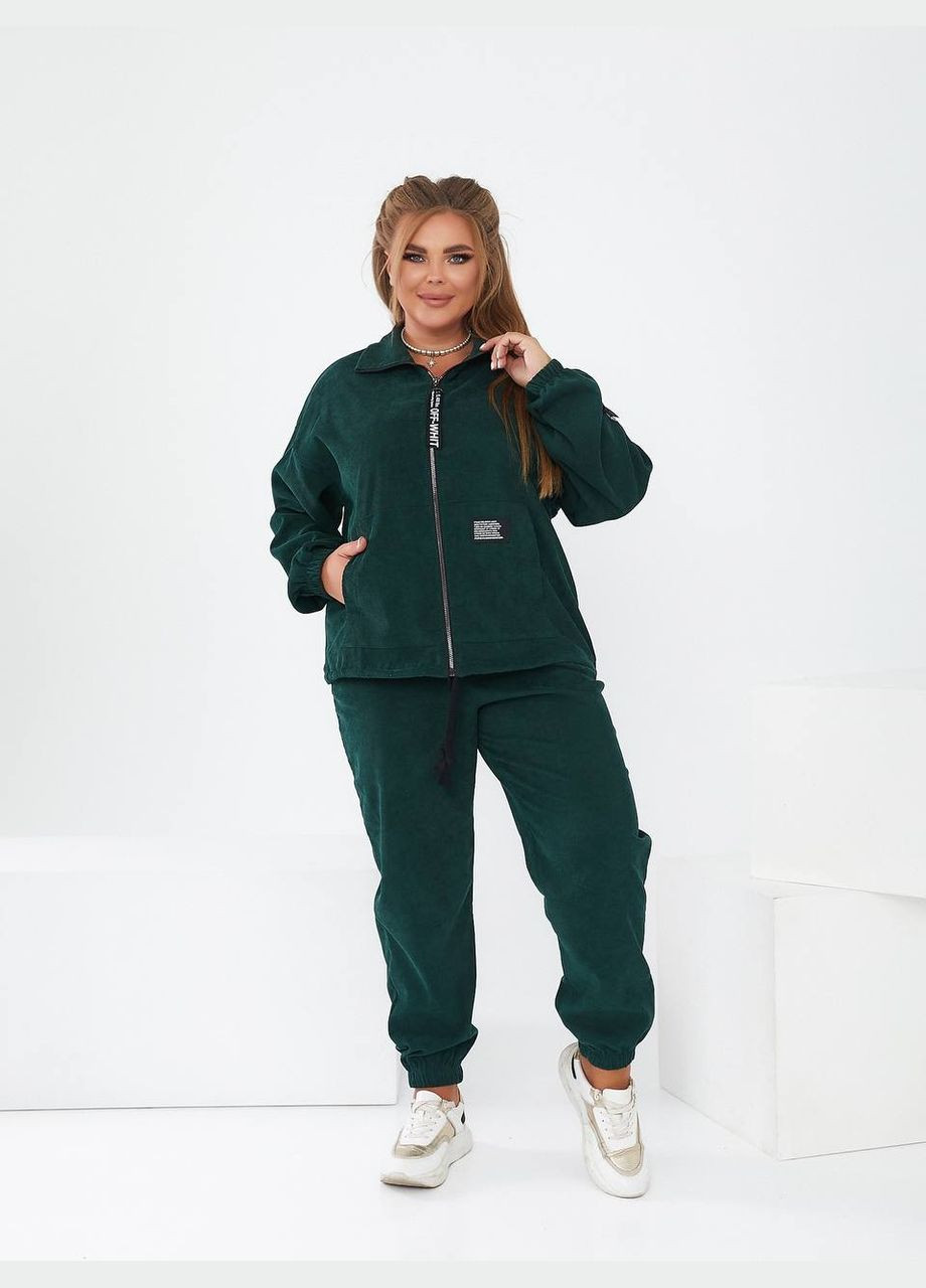 Женский прогулочный костюм синего цвета New Trend (304989595)