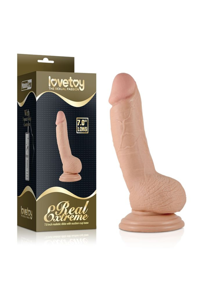 Фаллоимитатор Real Extreme Dildo 7 317 - CherryLove Lovetoy (329152947)