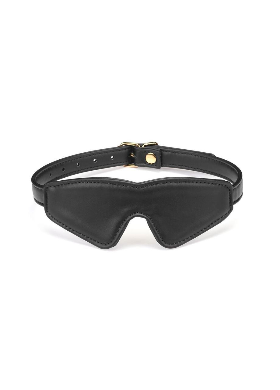 Маска на глаза Liebe Seele Black Organosilicon Blindfold, экокожа No Brand (303907181)