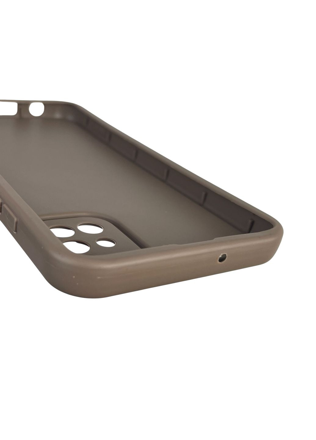 Чехол силиконовый Soft Touch с 3D принтом для Galaxy A51 (SM-A515F) коричневый (Полная защита камеры) Samsung (370671444)