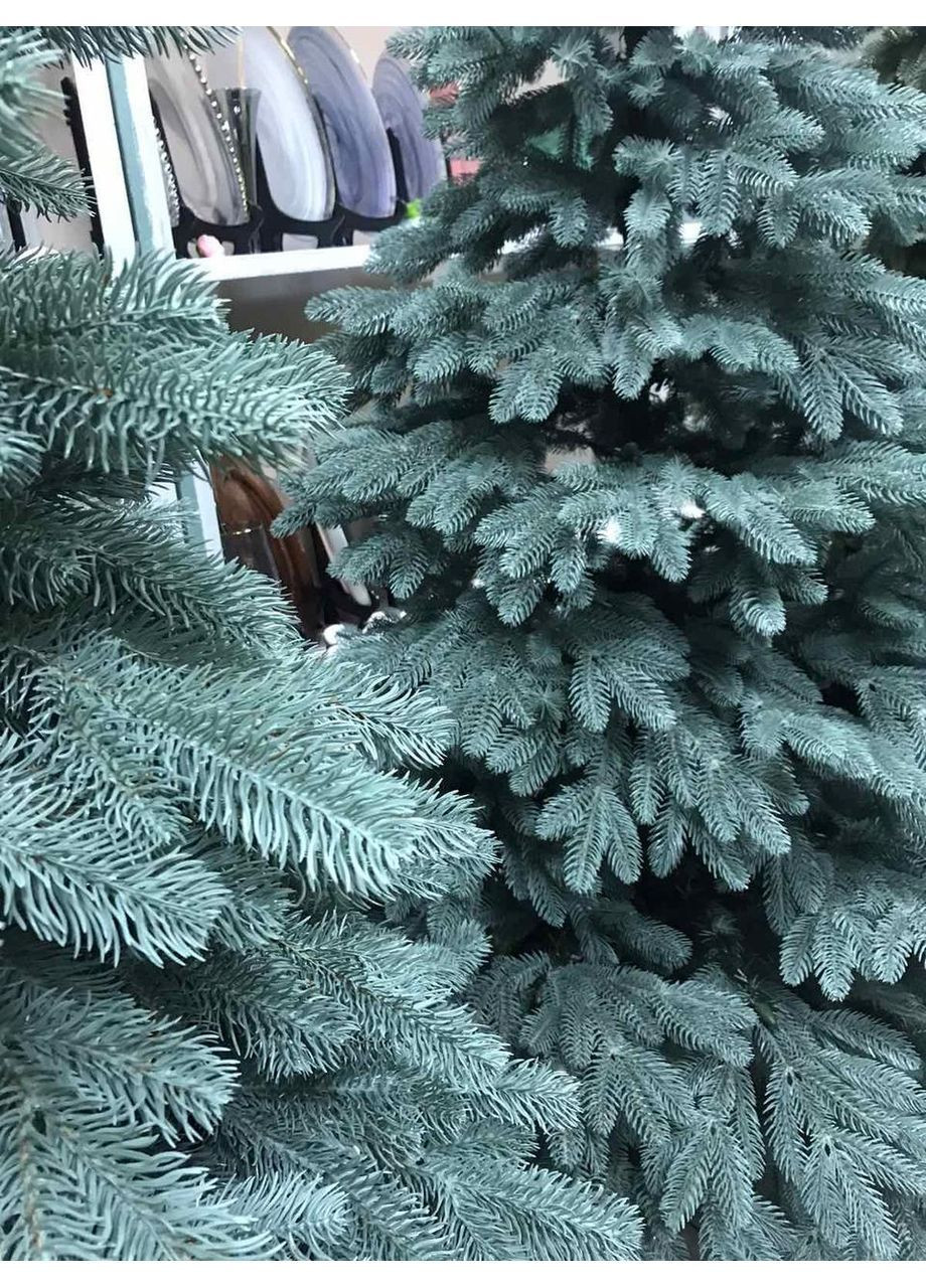 Искусственная литая елка Элит 2.10 м Голубой (1509414996) No Brand (368754339)