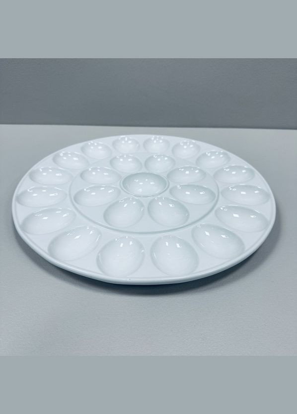 Блюдо фарфоровое для яиц d-34 см 3442 Stenson (324117497)