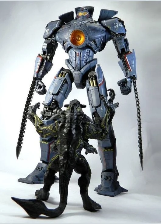 Фигурка Pacific Rim Jaeger Gipsy Danger Тихоокеанский рубеж Джагер 18 см ПВХ NECA (295679085)