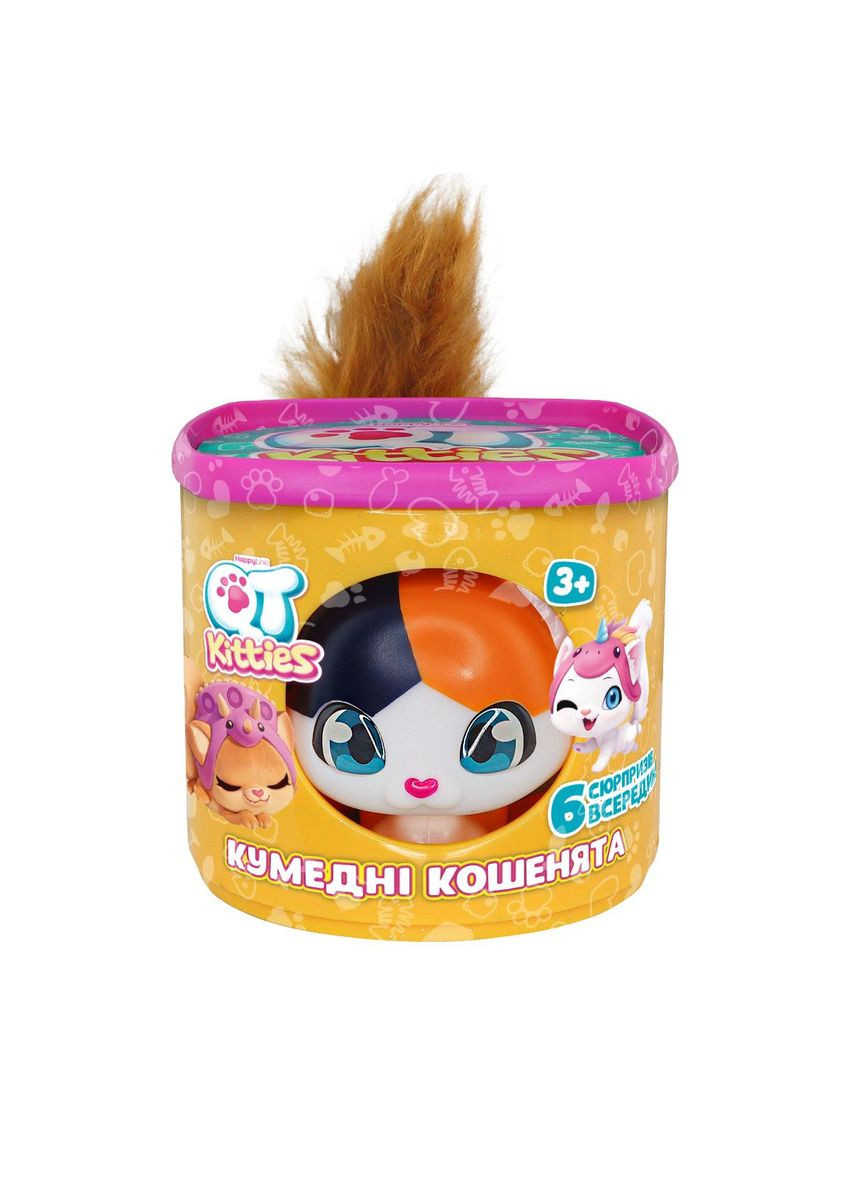 Ігровий набір Кошеня Оллі (450001-1) QT Kitties (372600804)