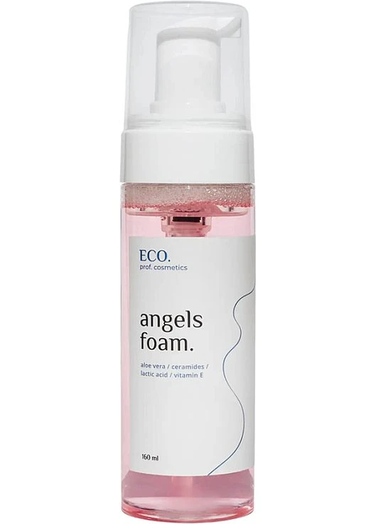 Пінка для вмивання всіх типів шкіри Angels Foam 160ml (1141210-106090) Eco.prof.cosmetics (382907991)