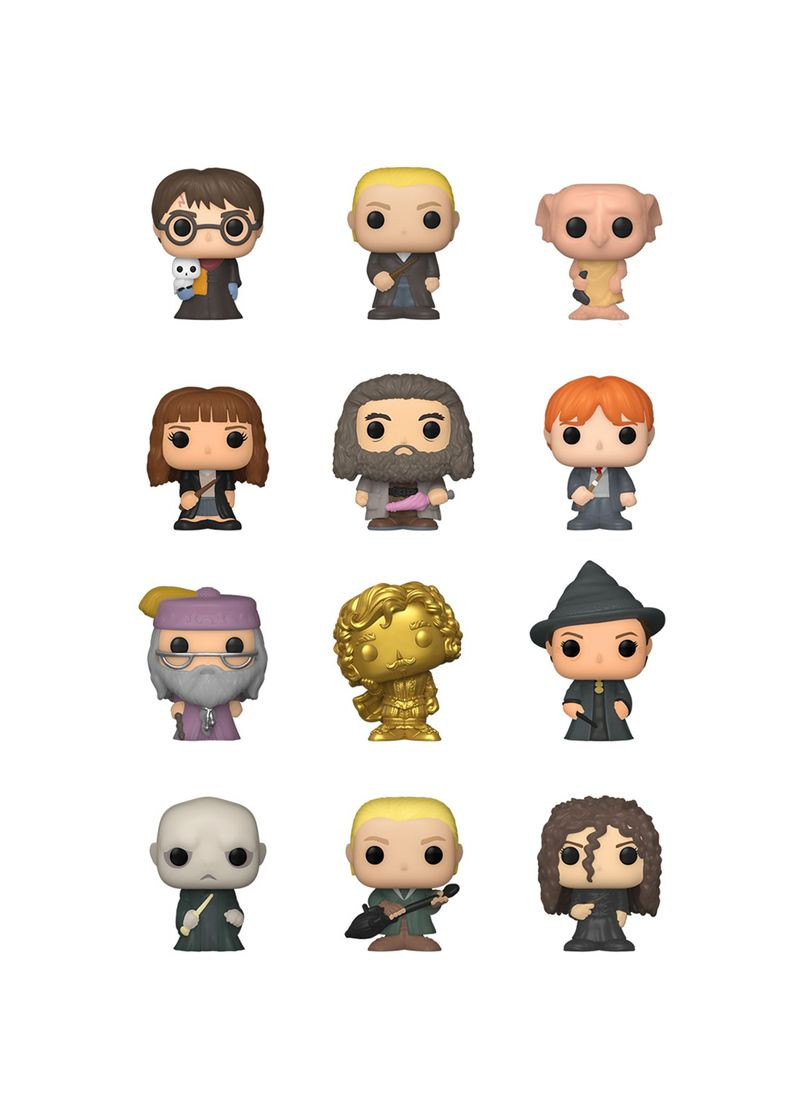 Ігрова фігурка Bitty Pop! Harry Potter, в асортименті () Funko 79437 (332943576)