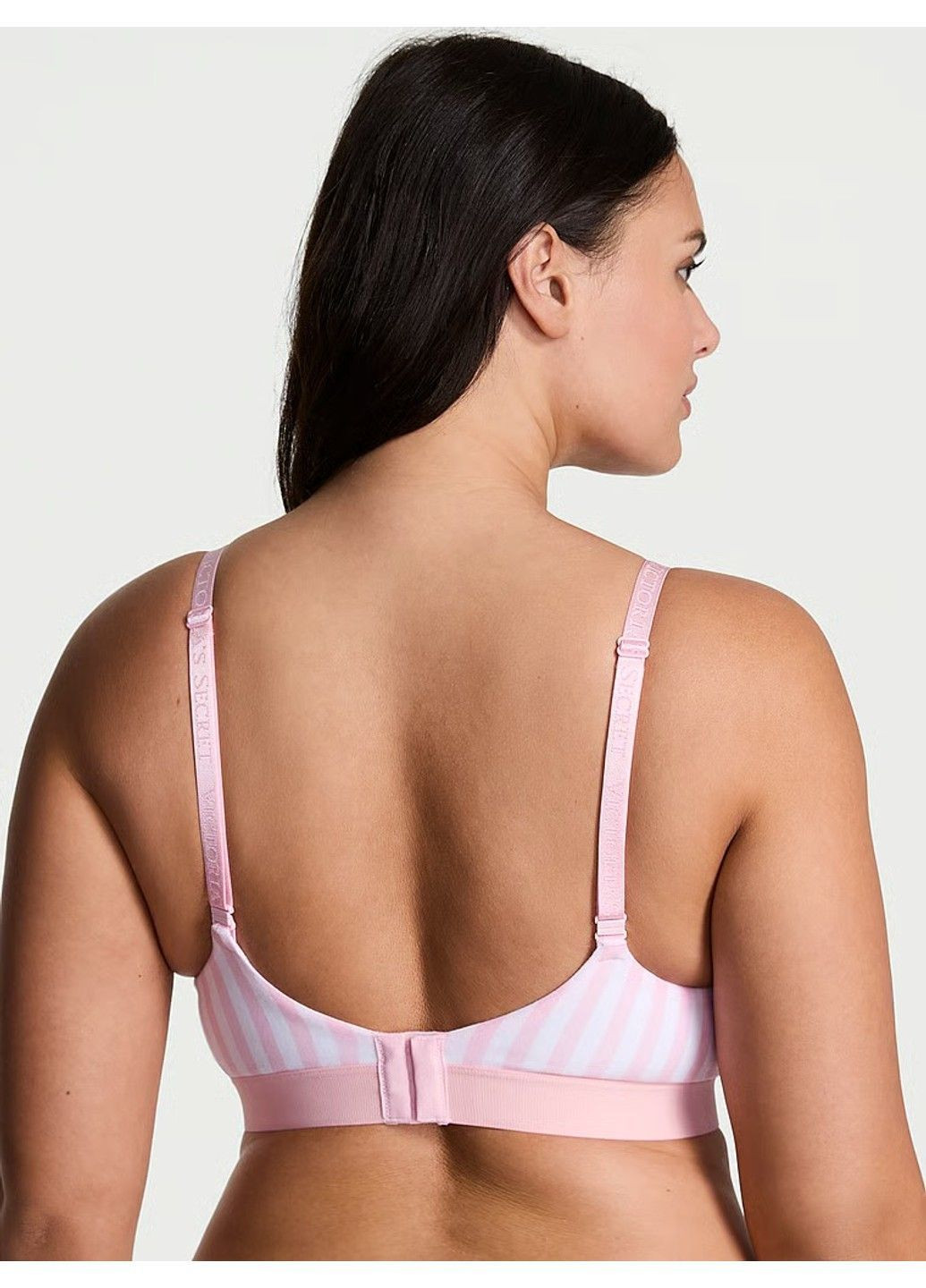 Комбінований бюстгальтер the t-shirt shine patch lightly lined wireless bra Victoria's Secret