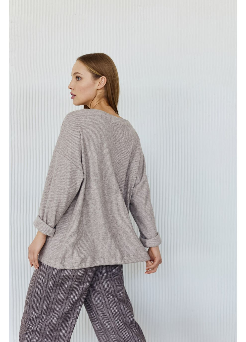 Кофейный демисезонный джемпер 1979.5098 Seventeen