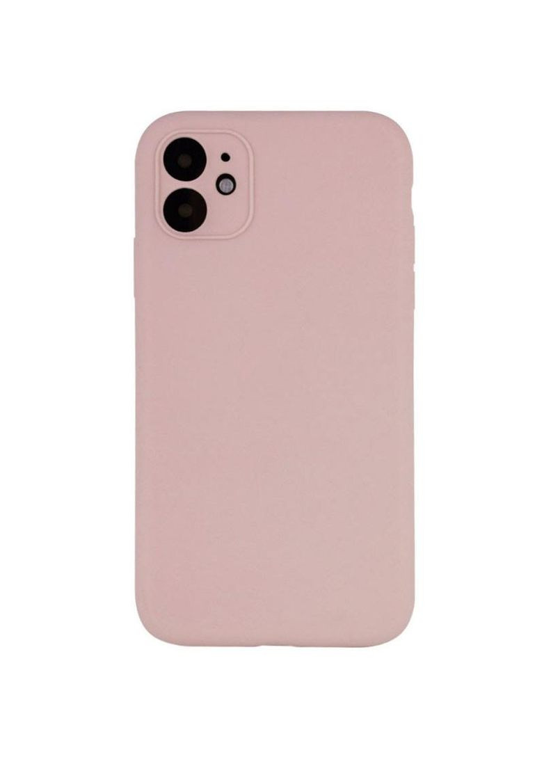 Чехол с защитой камеры Silicone Case Apple iPhone 12 (6.1") Epik (293408557)