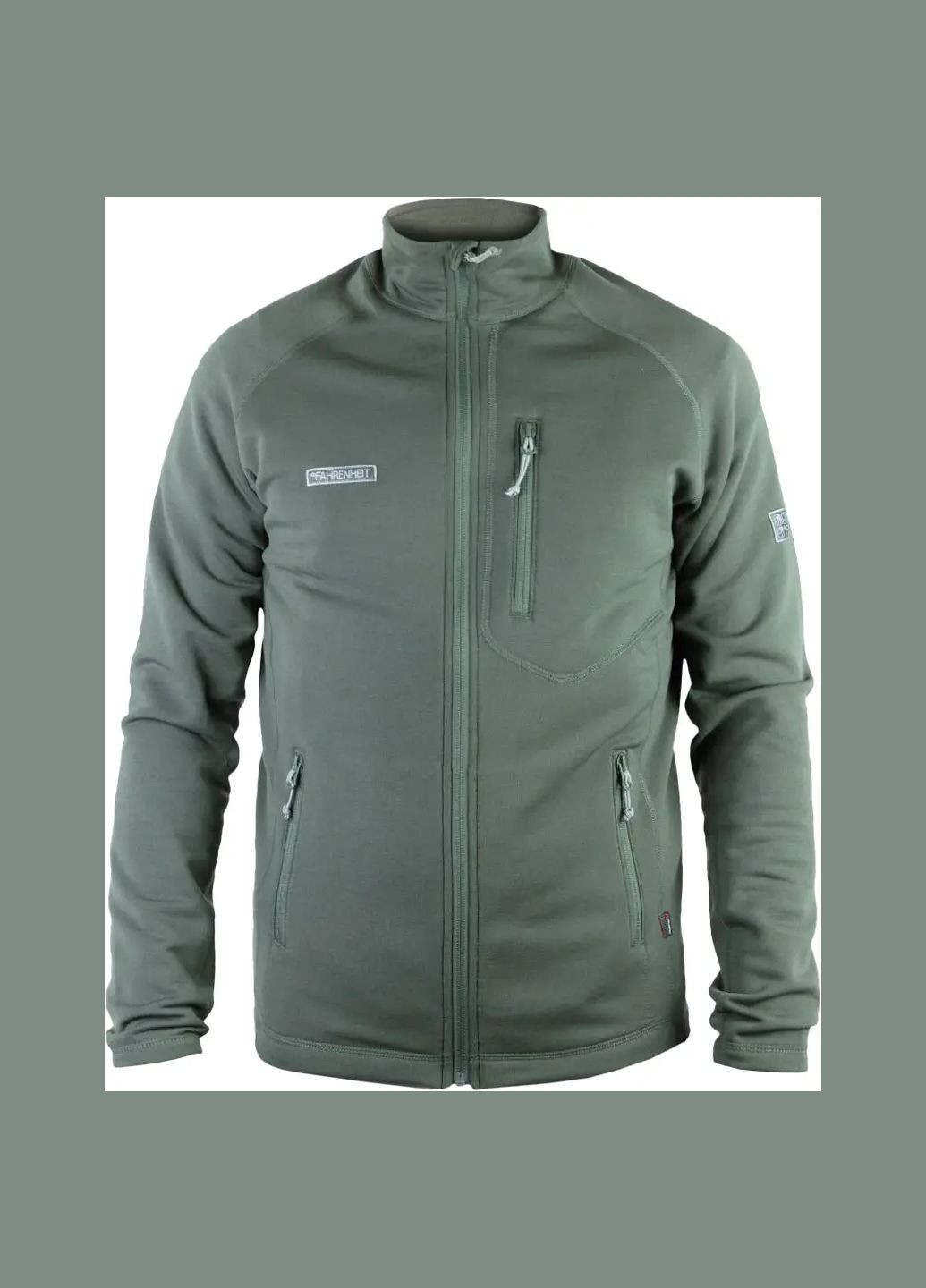 Кофта PS PRO Full ZIP Hematite grey Fahrenheit (326604015)